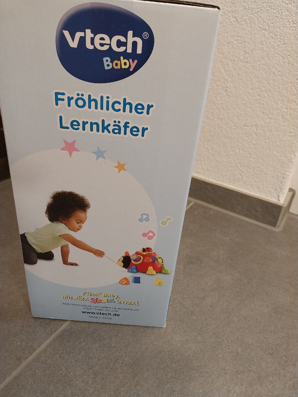 Vtech Spielzeuge: Vtech Fröhlicher Lernkäfer 12-36 Monate neu – Neu und originalverpackt aus Rorschach von Mitsch38 2