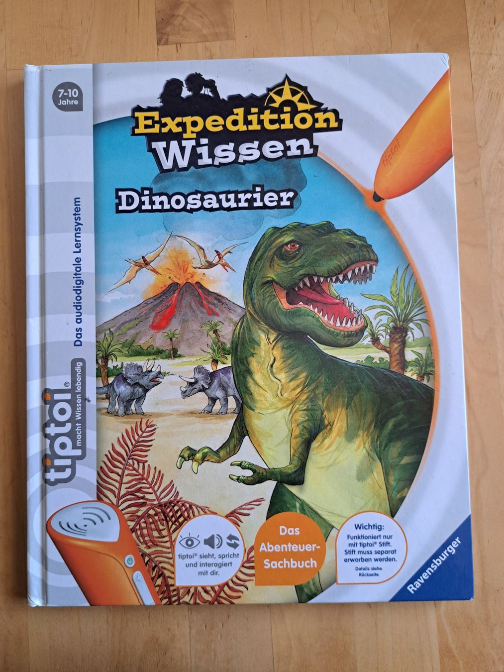 Tiptoi Jeux: Tiptoi Dinosaurier – D'occasion à Tägerig par ronjatobilisa