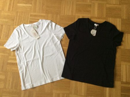 Zwei T-Shirts von S.Oliver Gr.38
