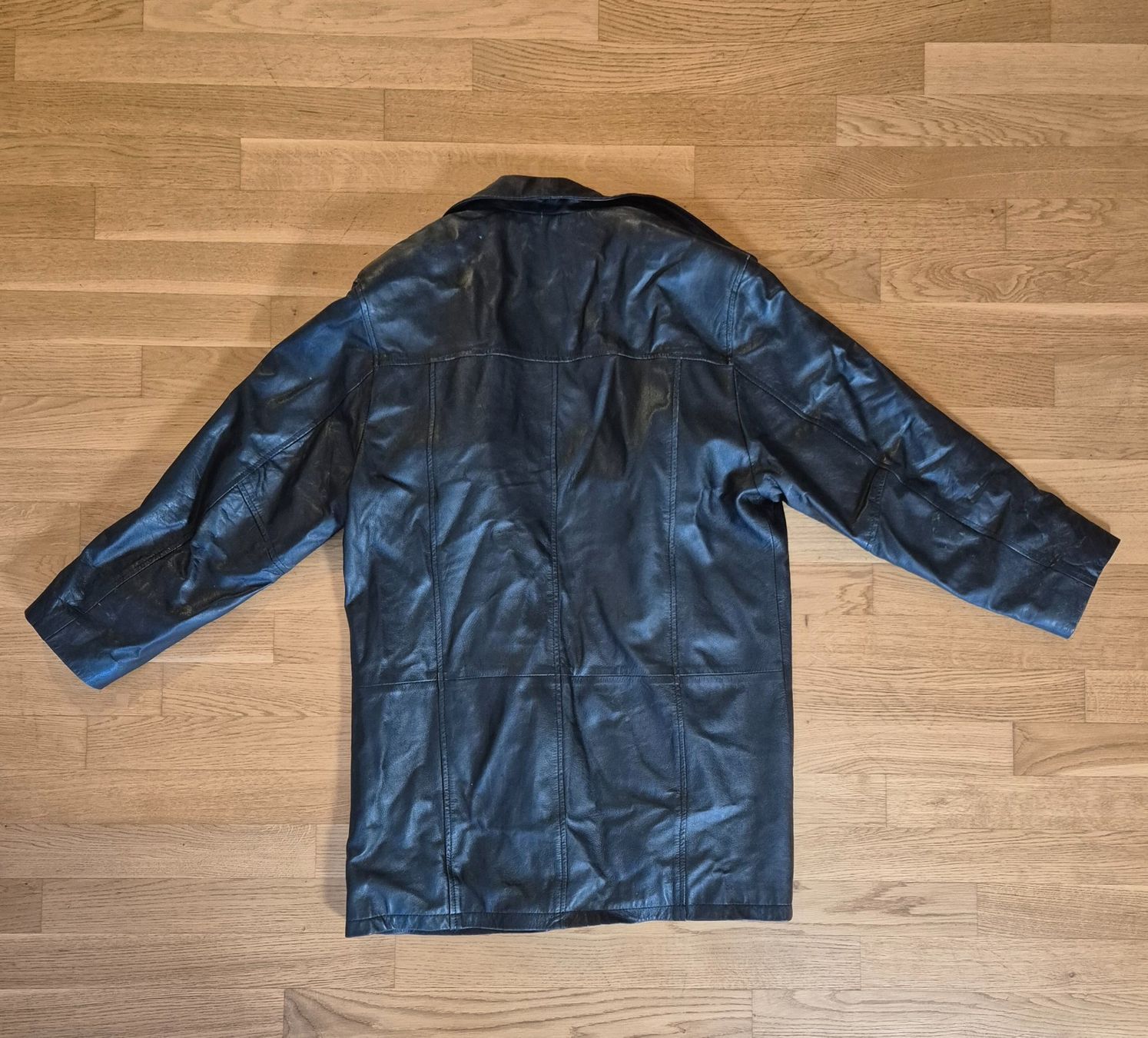 Mäntel: Vintage Ledermantel schwarz – Gebraucht aus Weiach von ste_hxx 1