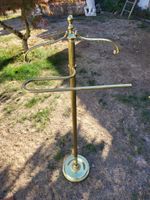 Herrenstummer aus Messing goldfarben