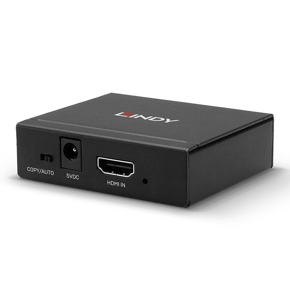 Adattatori: Lindy HDMI Splitter – Nuovo e nell'imballaggio originale da Sennhof - Winterthur venduto da sidesurfer 3