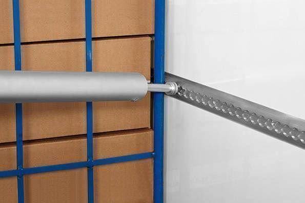 Supporti a parete: Sperrstange Sperrbalken KIM44 lang – Nuovo (secondo la descrizione) da Elsau venduto da mietlift 1