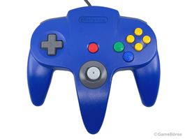 N64 Controller Original Blau