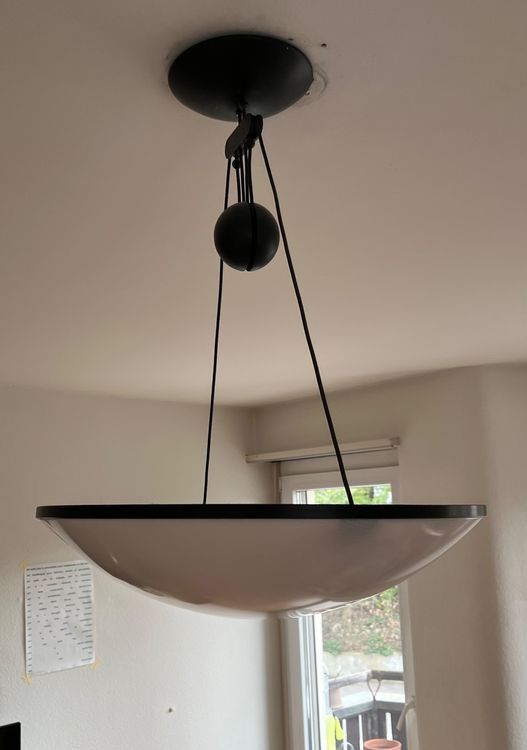Luceplan Lampadari & plafoniere: Lampe Luceplan "Trama", années 1980 – Usato da Lausanne venduto da agu_yhn6