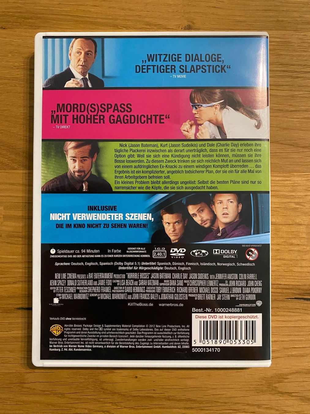 Tutti i DVDs: Kill the Boss DVD – Usato da Bätterkinden venduto da Albera 1