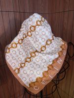 Céline – Vintage Baumwolltuch mit Kettenmotiv