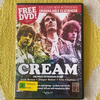 CREAM-EXCLUSIVE NEW INTERVIEWS THE FULLY AUTHORISED STORY