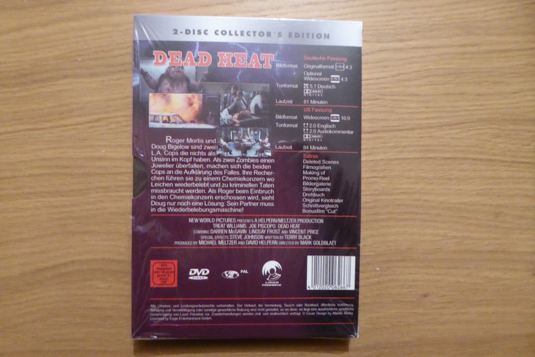 Alle DVDs: DVD OVP Dead Heat Folienriss – Neu und originalverpackt aus Allschwil von Summelsarium 1