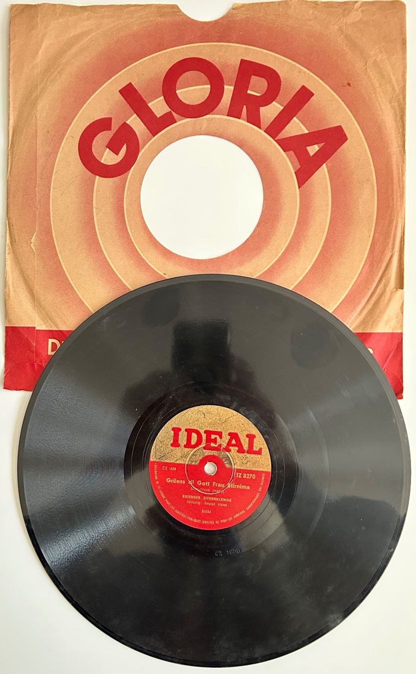 Dischi in vinile: Schellack Schallplatten Special 2 Stück – Usato da Uster venduto da colmo