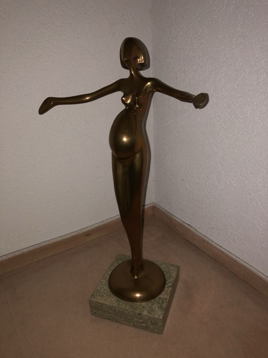 Skulpturen & Statuen: Bronzeskulptur, Künstler: Stephen Broadbent – Gebraucht aus Affoltern am Albis von Sherif02 1