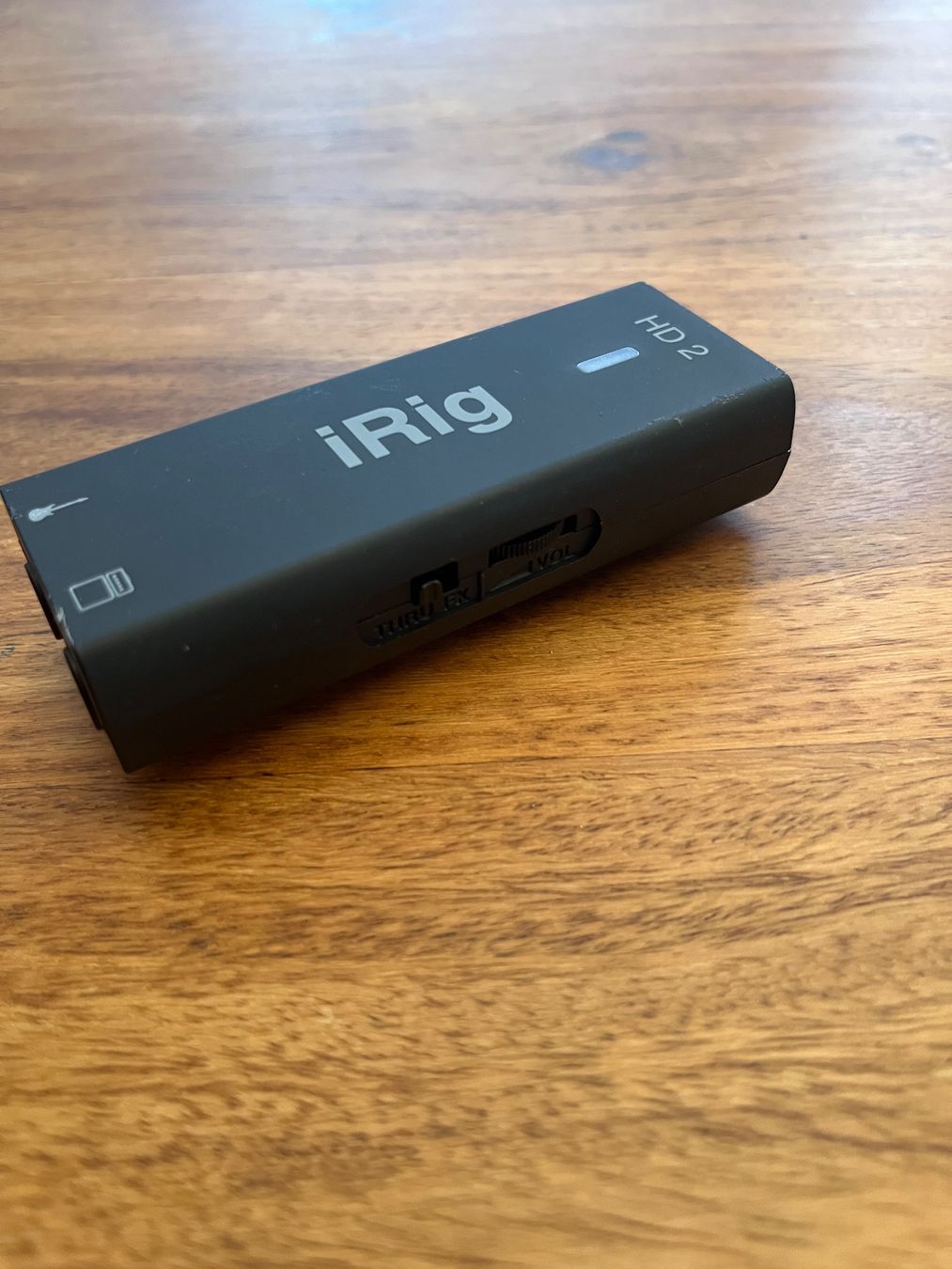 IK Multimedia Attrezzatura per studi di registrazione: IK Multimedia iRig HD 2 Gitarren Interface – Usato da Brütten venduto da Danisp 2