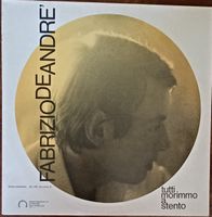 FABRIZIO DE ANDRE' - tutti morimmo a stento 1971 RE  Chanson