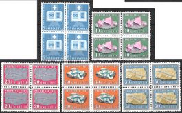 1961  Pro Patria   4 - Block      postfrisch