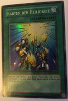 YuGiOh TLM-DE037 Karten der Heiligkeit | SuperRare | OldCard