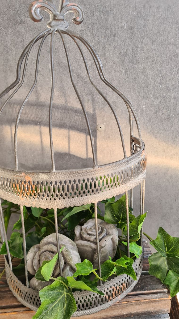 Toutes les décorations: Shabby- chic Dekowandkäfig mega cool – Neuf avec emballage d'origine à Böttstein par decodor-angi 2