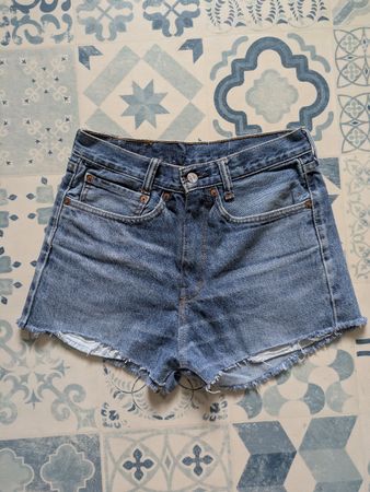 Jeansshorts von LEVIS