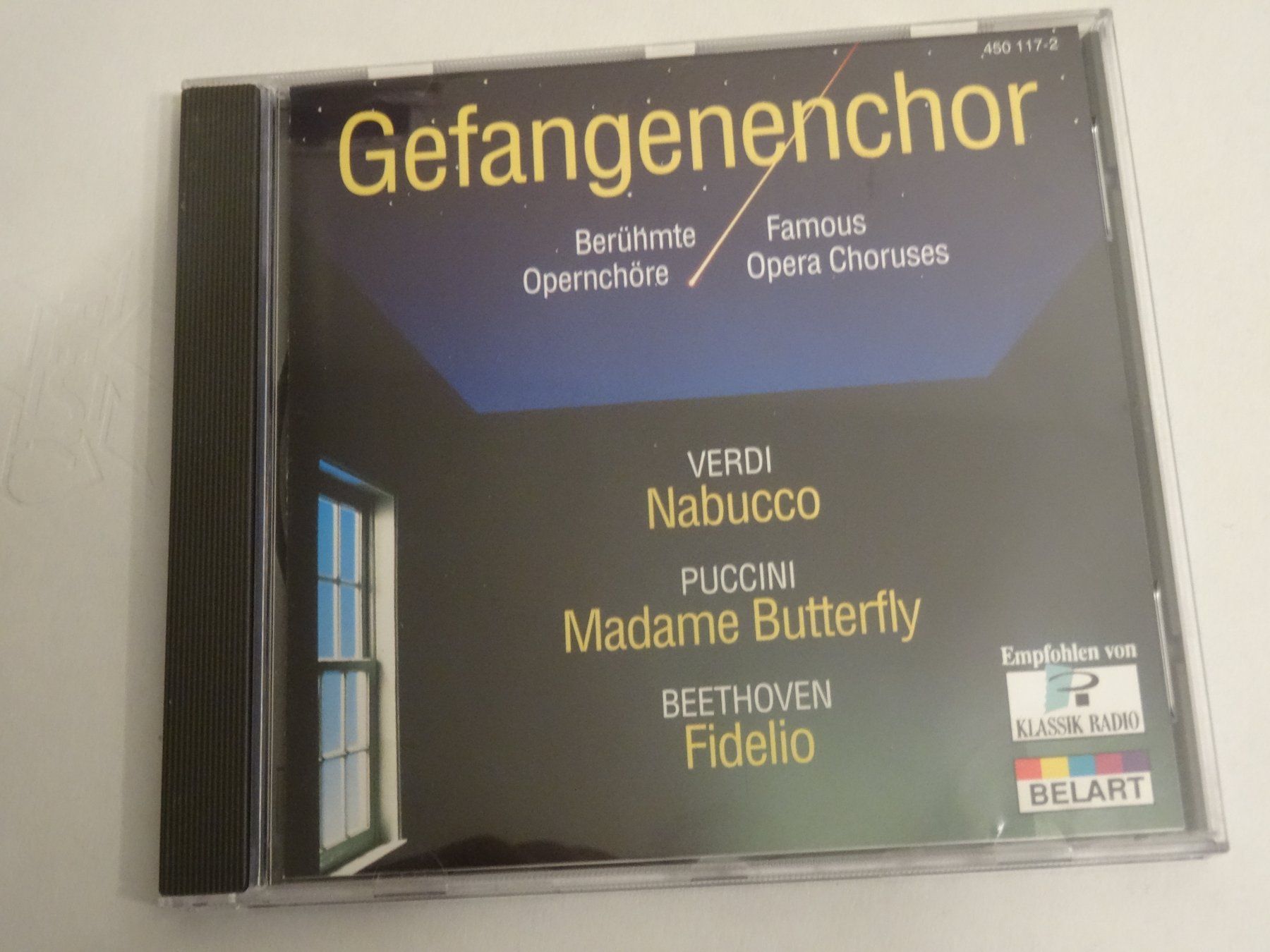 CD: Gefangenenchor - Berühmte Opernchöre auf CD – Usato da Olten venduto da Disc-Ausverkauf