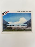 Carte Panini Mexico 86 Leon Estadio Nou Camp 25