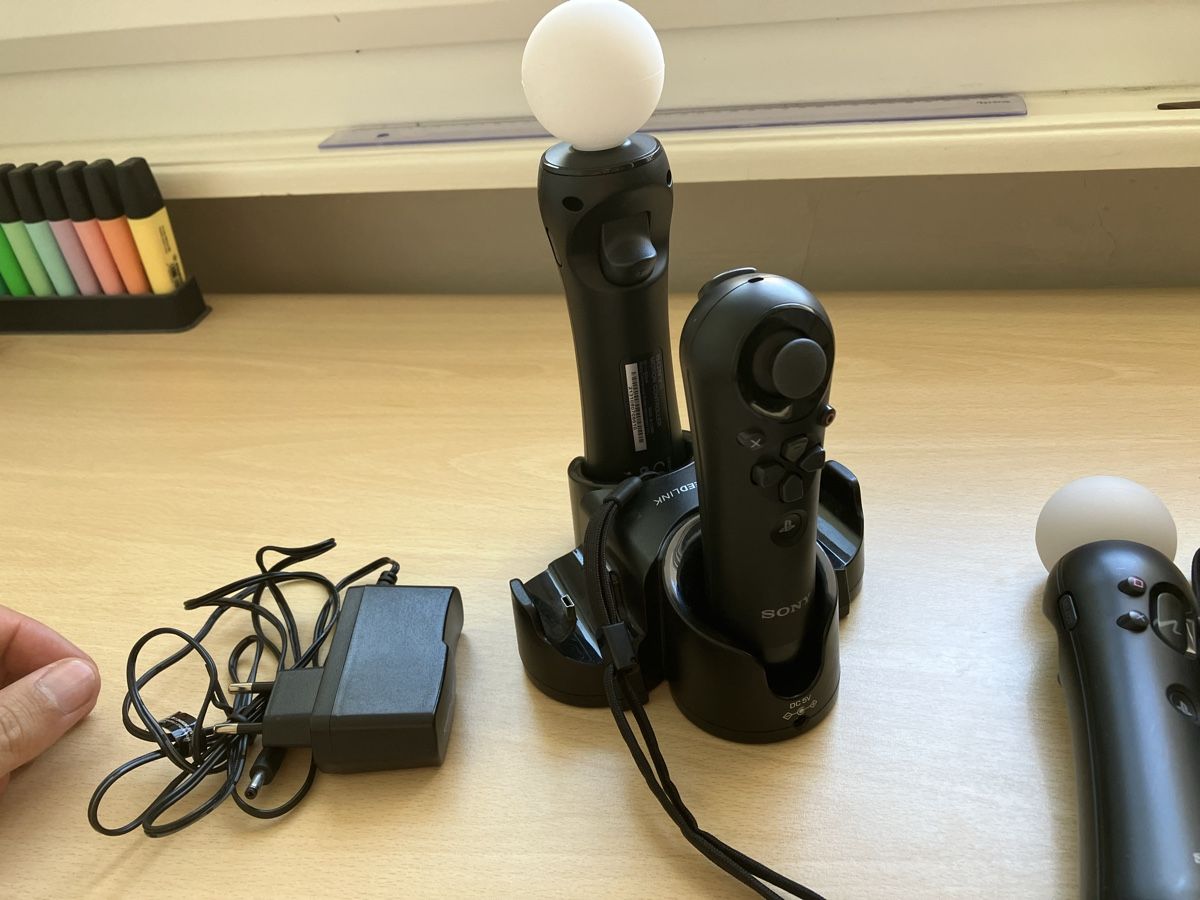 Sony Spiele: Set Playstation Move + 6 jeux (PS3) – Gebraucht aus Lausanne von Pingouin14 7