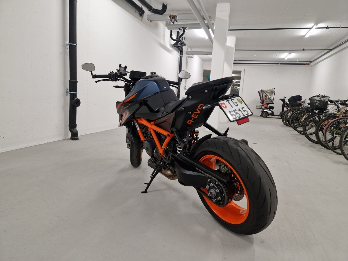 KTM Route: KTM Superduke 1290R EVO – D'occasion à Schaffhausen par michi_gt 2