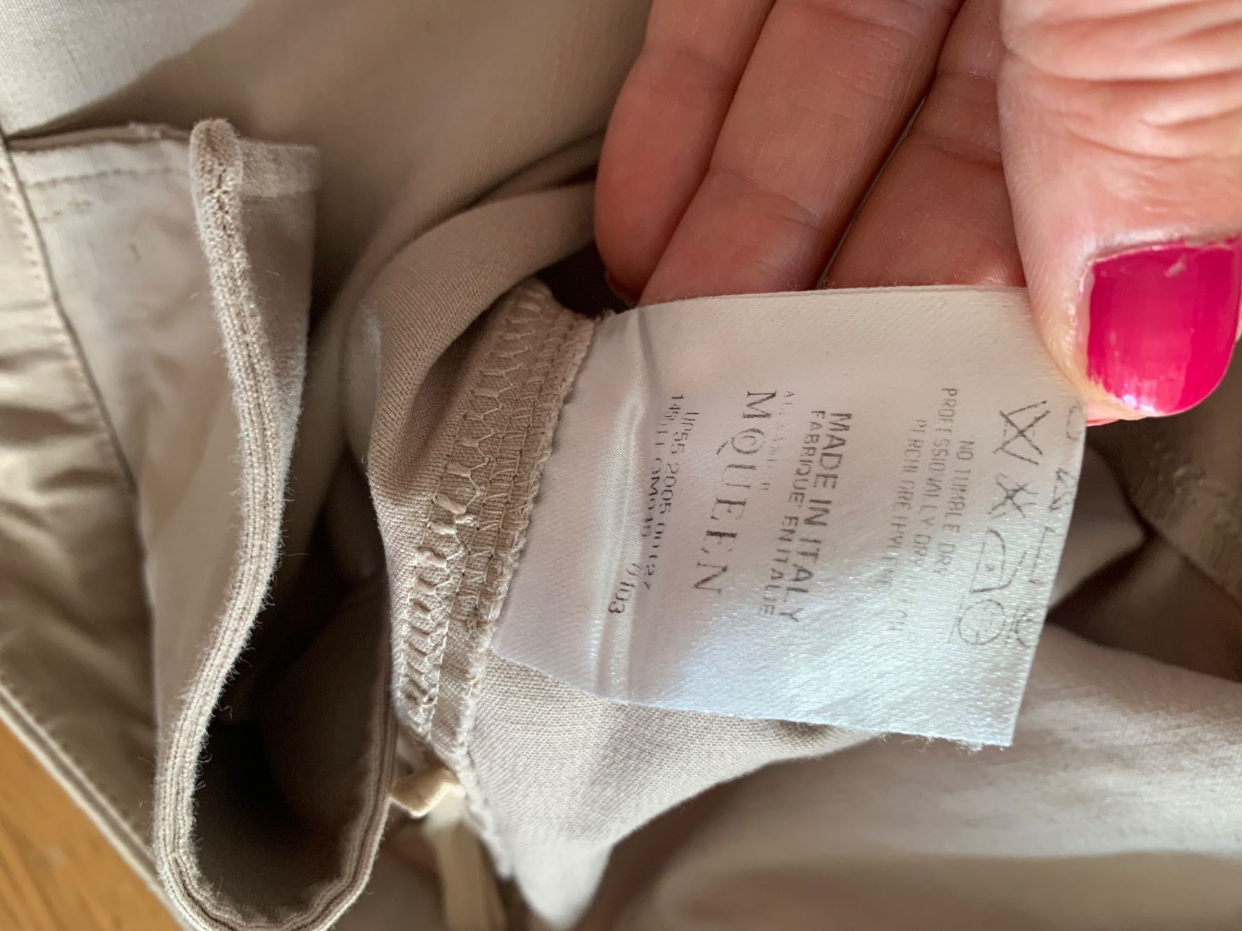 Pantaloni: Alexander Mcqueen hose – Usato da Zürich venduto da Nikuska32 3