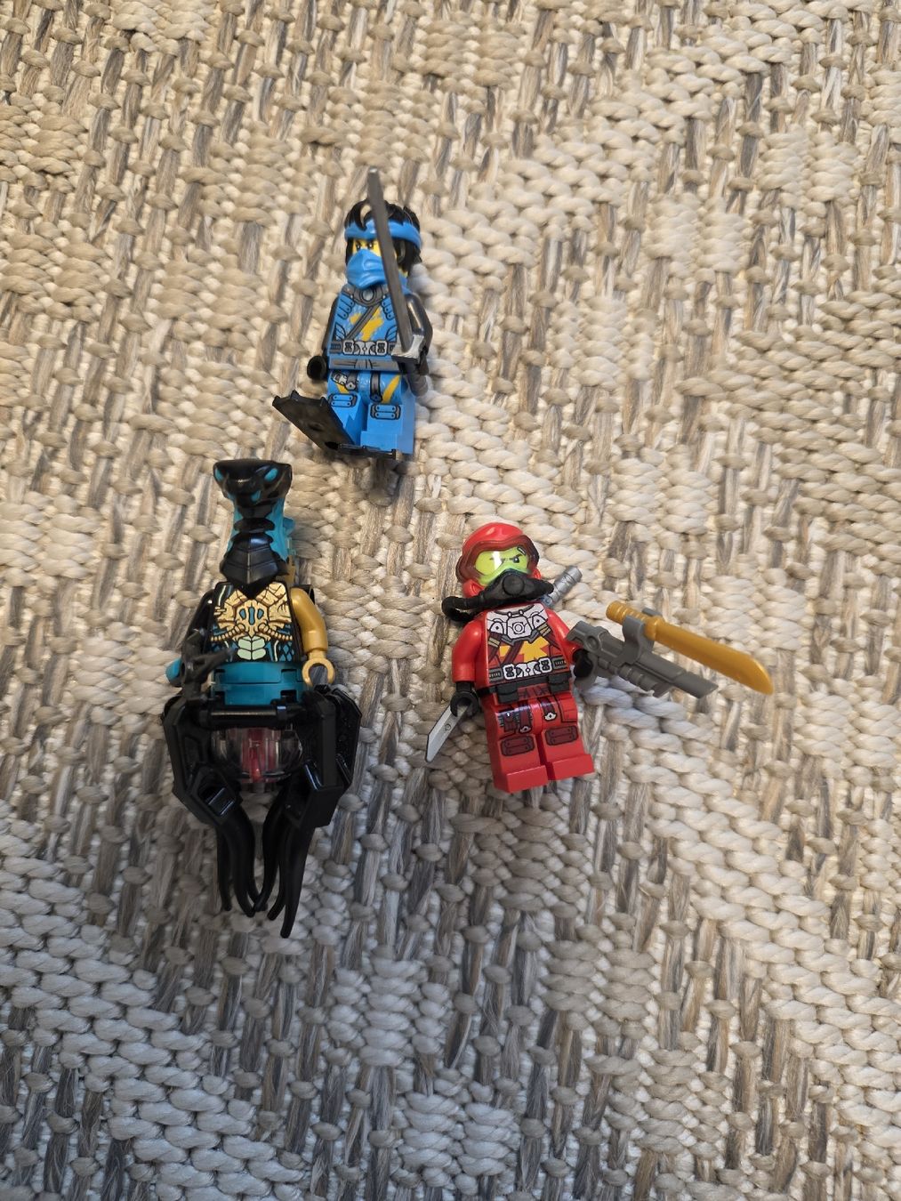 Lego Statuette: Lego Ninjago Figuren Figur – Usato da Dorf venduto da Echo_Elements 1
