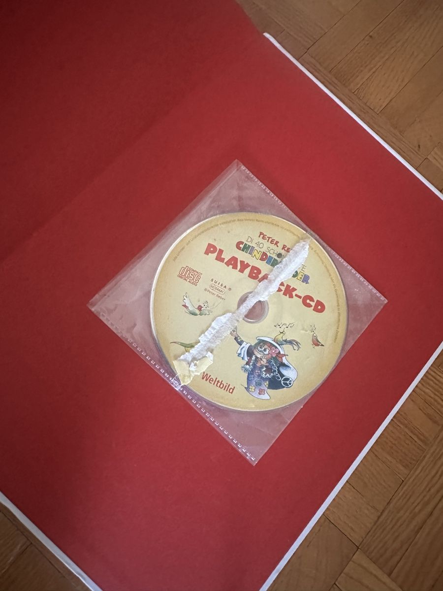 Livres: Chömed Chinde, mir wänd singe – D'occasion à Uster par bek_v2ct 5