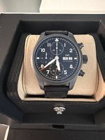 IWC Tribute To 3705 Watch Chronograph Edition