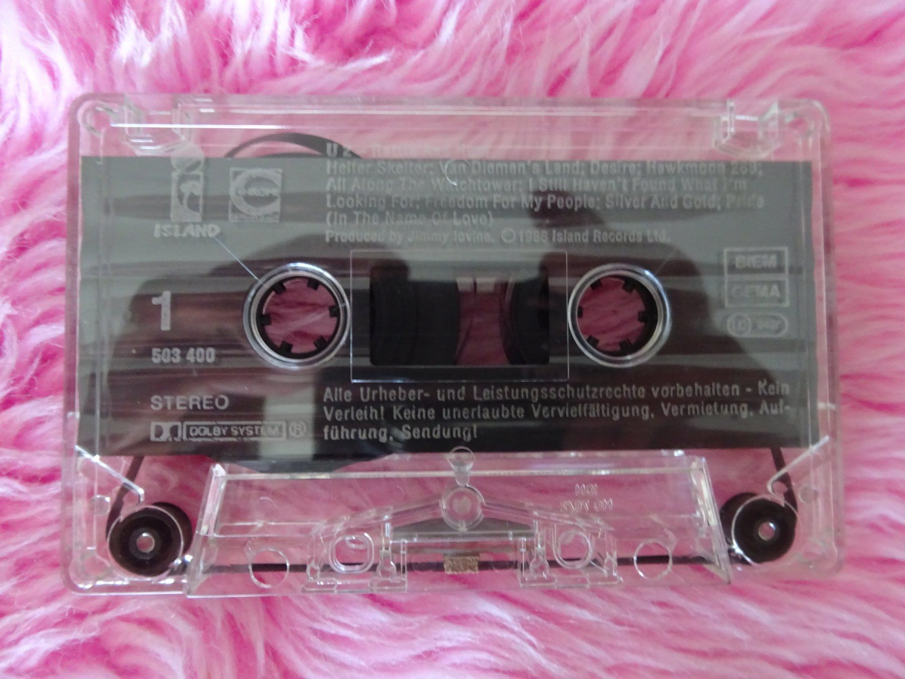 Musicassette: BAD BRAINS ** I AGAINST I – Usato da Luzern venduto da xrayspex99 2