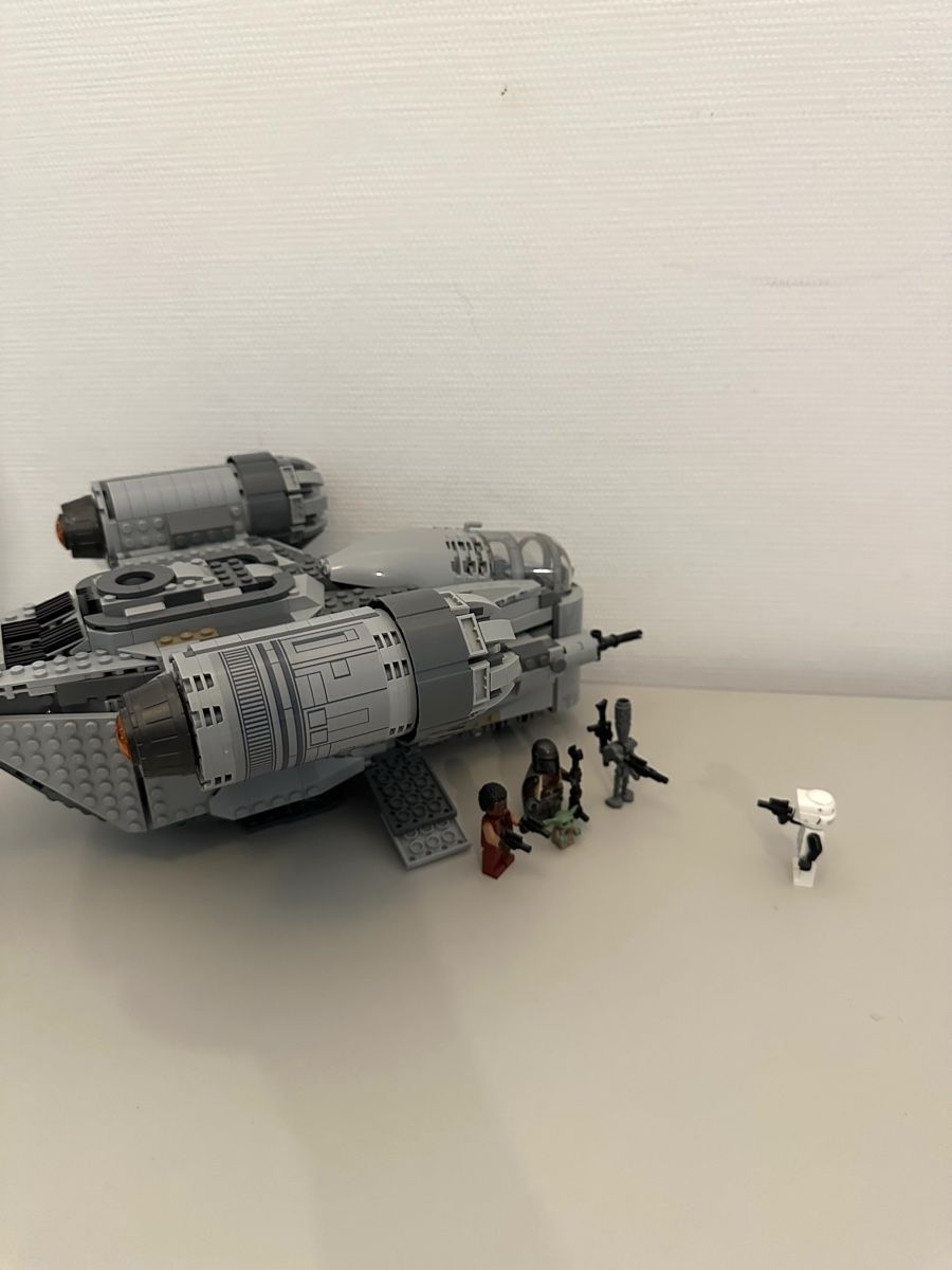 Lego Kit di costruzioni: Lego Star Wars 75292 The Razor Crest – Usato da Zürich venduto da luh_nyr7 1