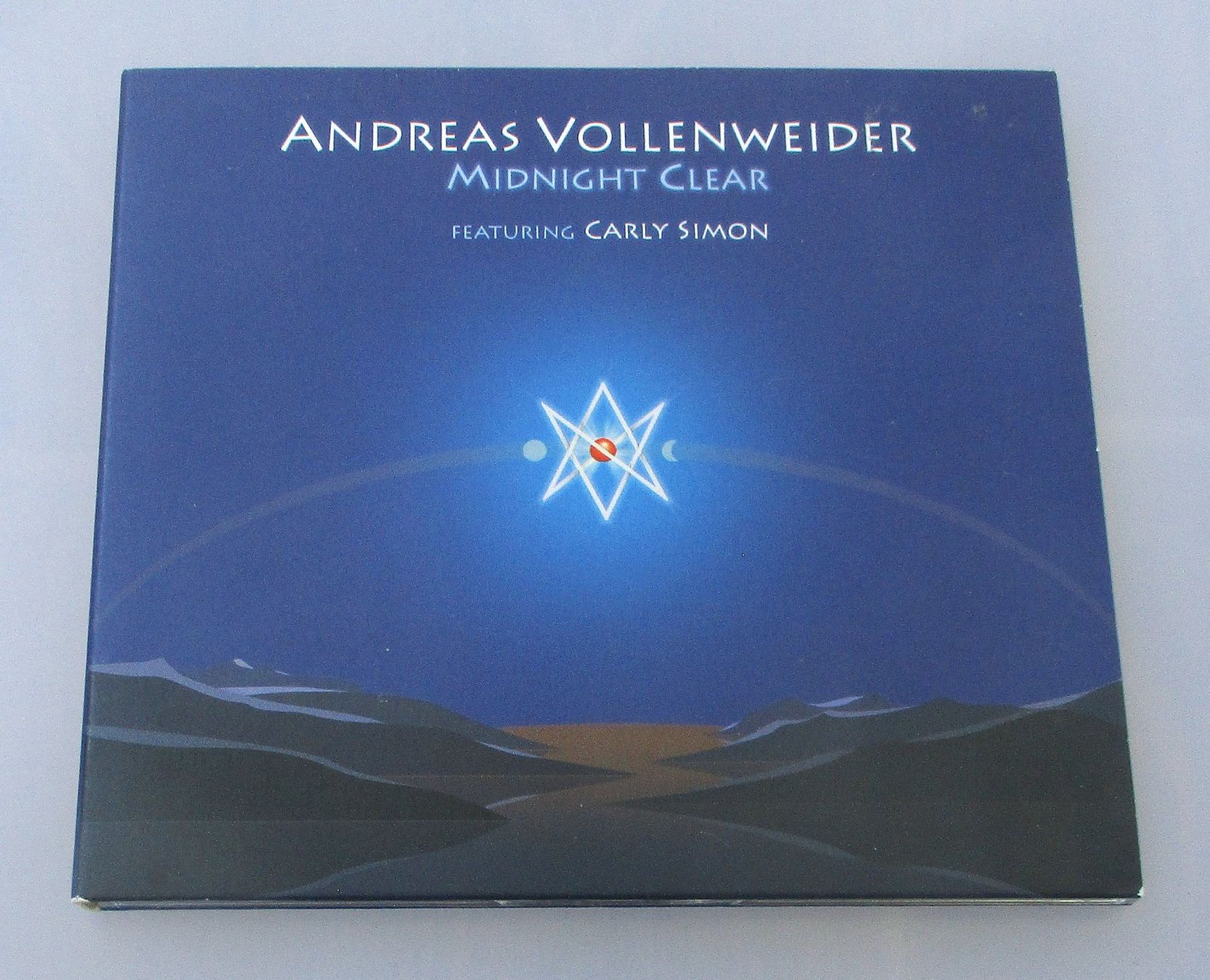 CD: ANDREAS VOLLENWEIDER & CARLY SIMON - Midnight Clear – Usato da Wattwil venduto da Muriel11