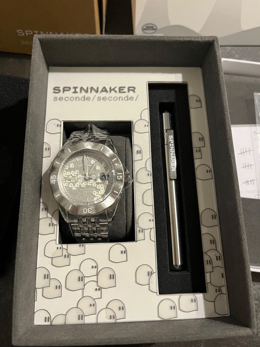 Spinnaker Orologi: Spinnaker second 50 phantoms 1st batch 43mm limited edition – Nuovo e nell'imballaggio originale da Bôle venduto da lau_wc66