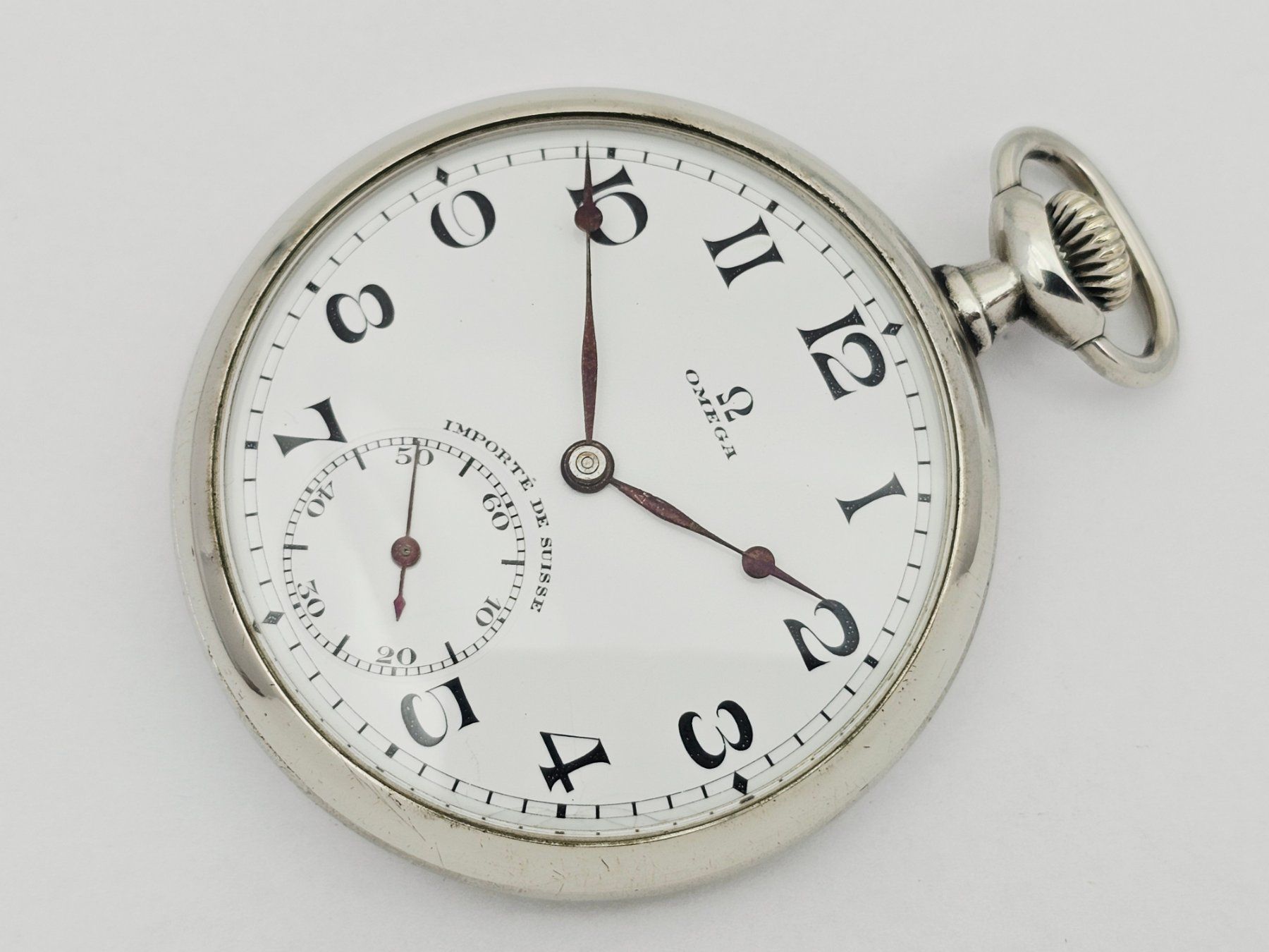 Omega Uhren: Omega Taschenuhr – Gebraucht aus Bassersdorf von AnkerWatch