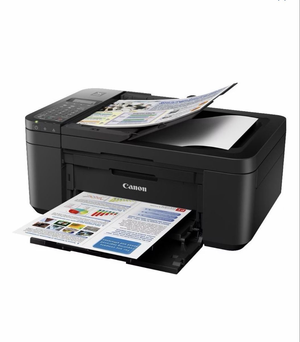 Canon Stampanti: Canon PIXMA TR4550 Multifunktionsdrucker, top Zustand – Usato da Bassersdorf venduto da Michix2