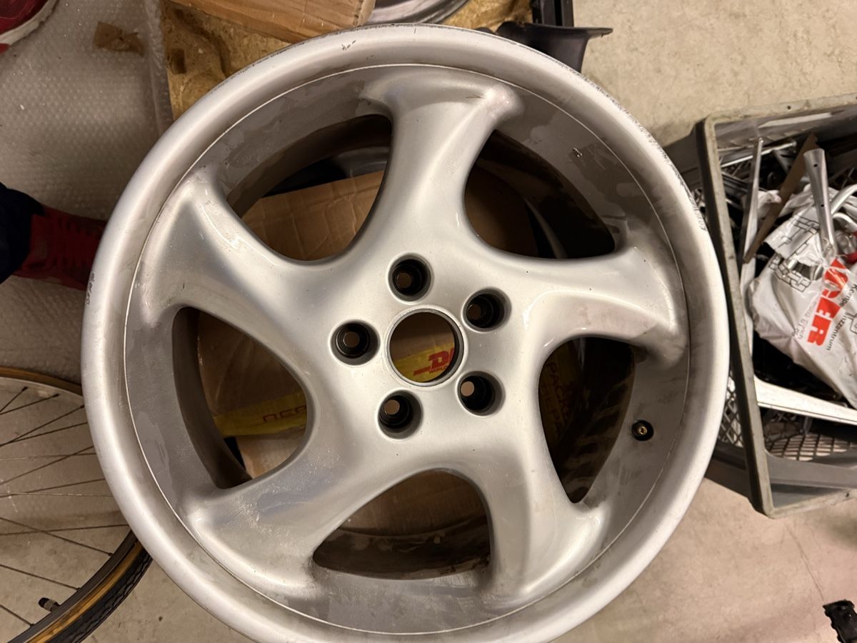 Porsche Cerchioni: Porsche Design Felgen – Usato da Opfikon venduto da Chris151294 1