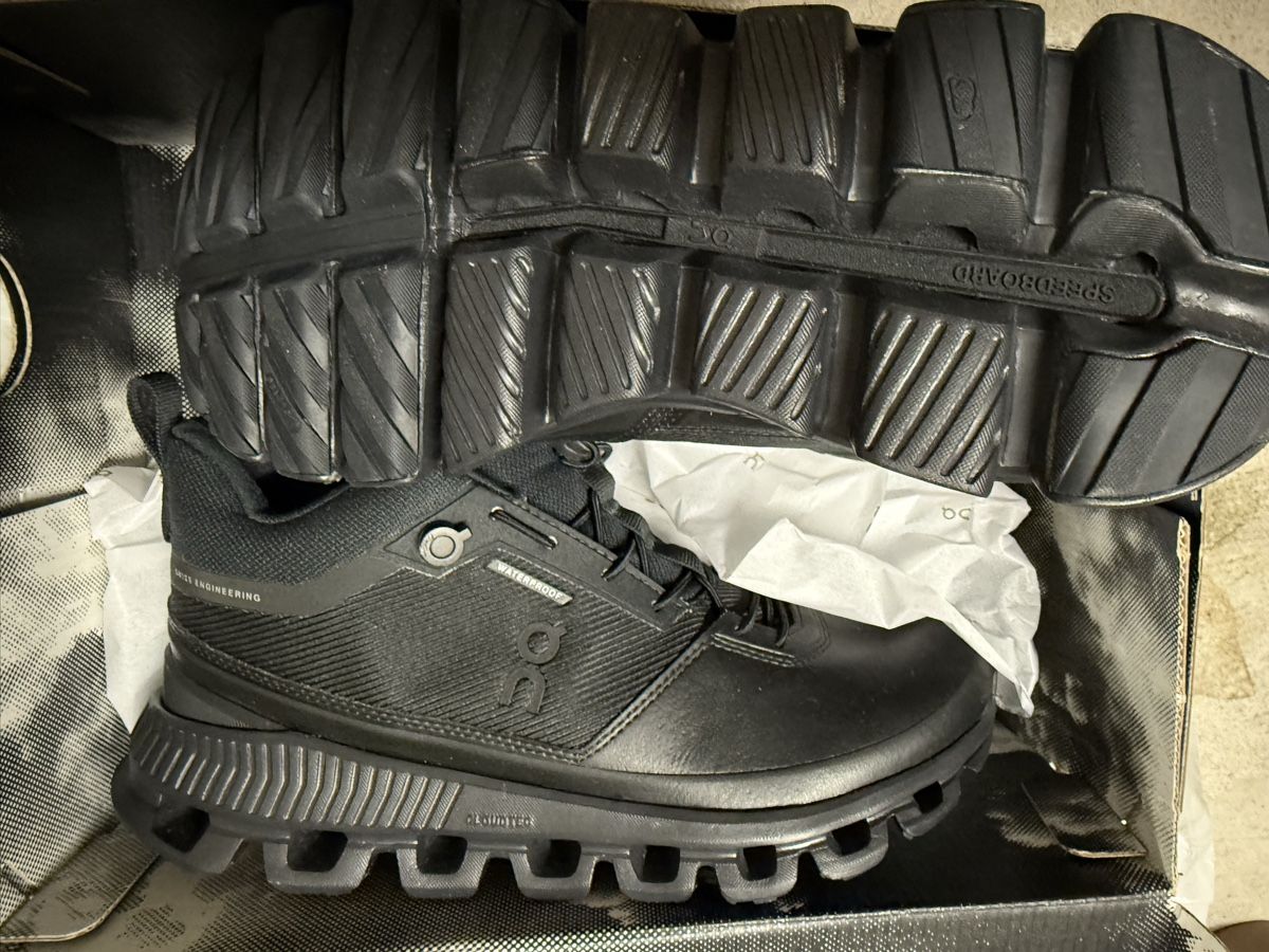 On Damenschuhe: On Damen Wasserdicht – Neu und originalverpackt aus Zürich von Sebi.063 2