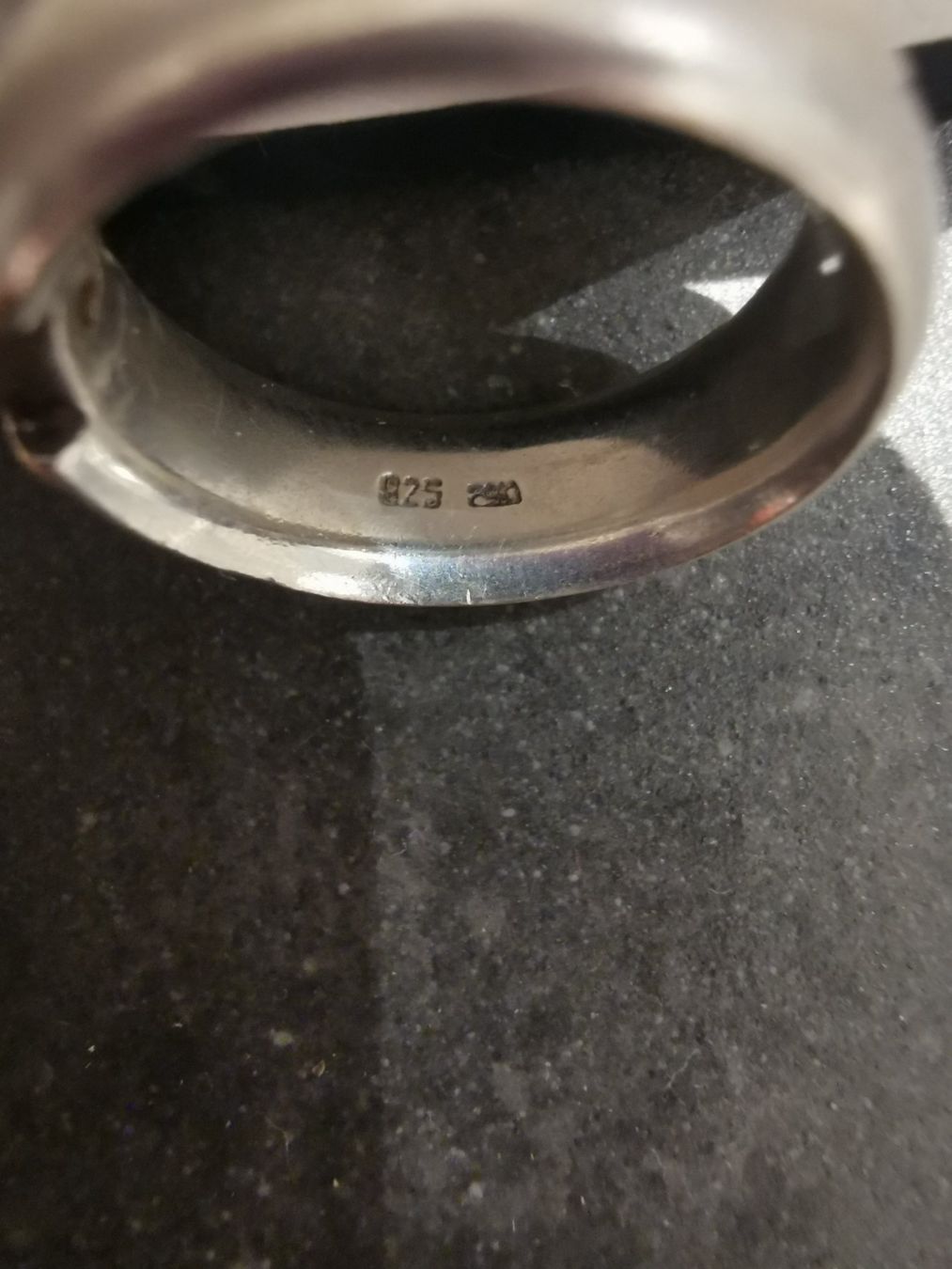 Anelli: SET SILBERRING&OHRRINGE MIT Smaragd, Gr. 52, HADMADE IN DE – Usato da Erlenbach ZH venduto da alisamilana 3