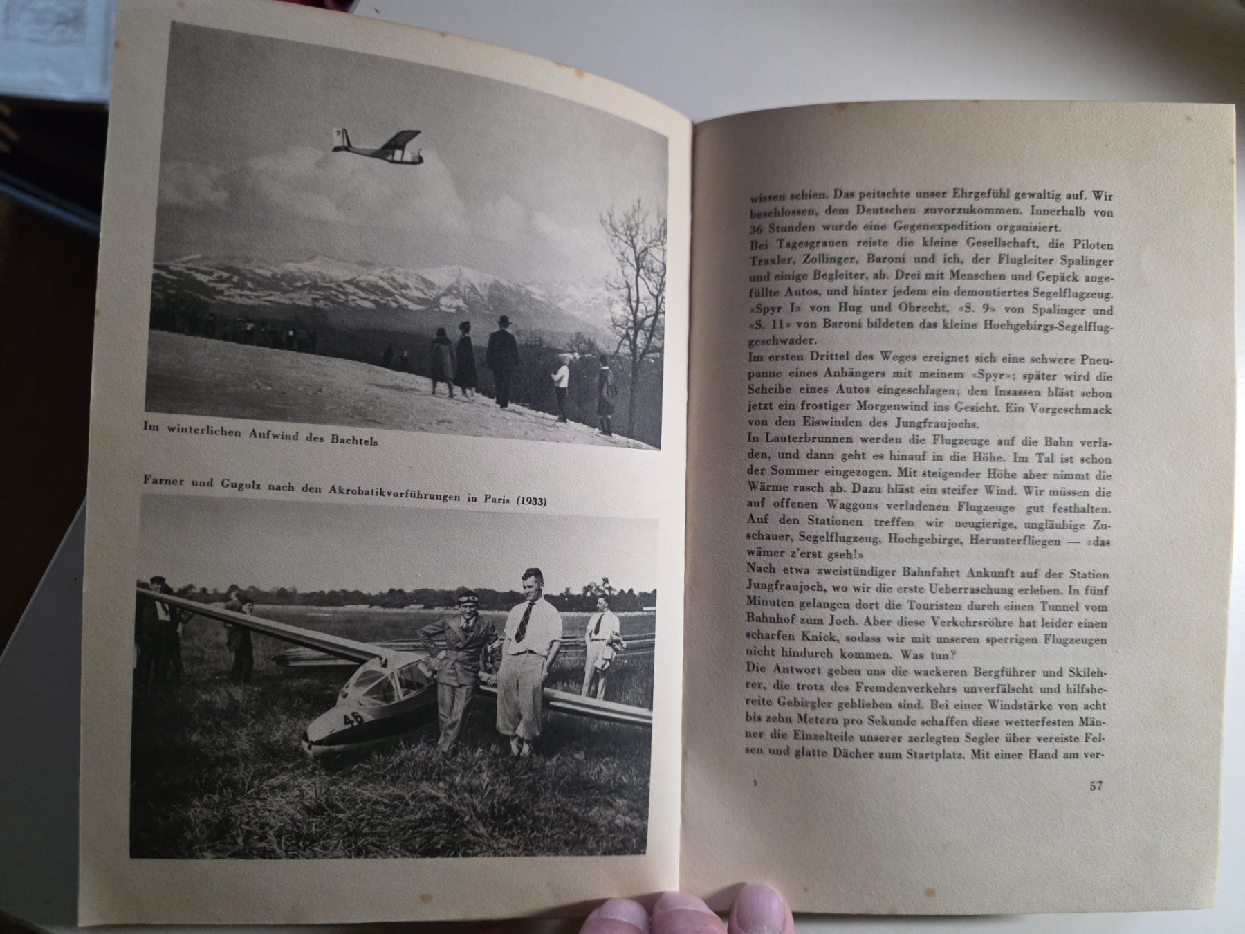 Libri: Vier Schweizer Flieger erzählen - 1934 – Usato da Walterswil BE venduto da Lonitti 7