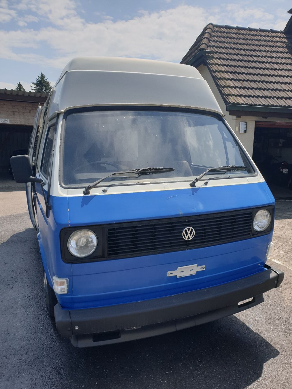 VW Veicoli da campeggio: VW T3 Typ2 – Usato da Guschelmuth venduto da Yamms 2