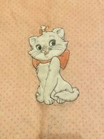 Aristocats Decke Baby Marie Cat Samt Plüsch doppelseitig