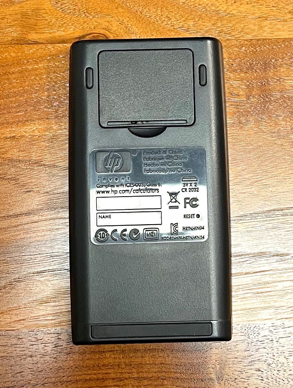 Hewlett Packard Taschenrechner: HP 17bII+ Finanztaschenrechner – Gebraucht aus Maur von wilbur1 1