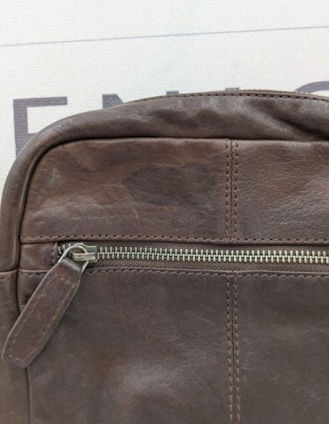 Borse: Umhängetasche MCO Leder braun – Usato da Burgdorf venduto da SauceBernoise 8