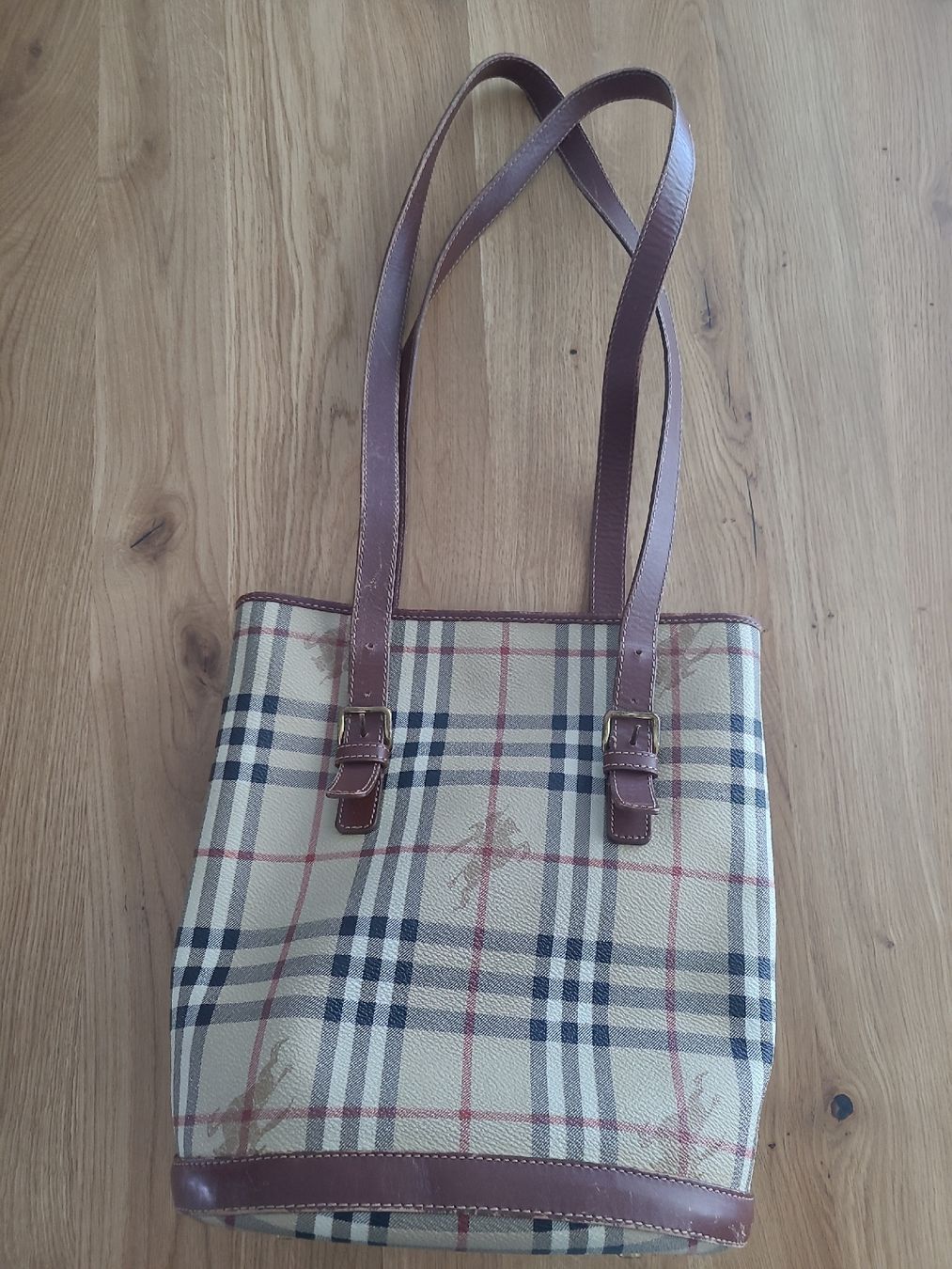Burberry Borse da donna: Burberry Vintage Check Tote – Usato da Bilten venduto da capeesh