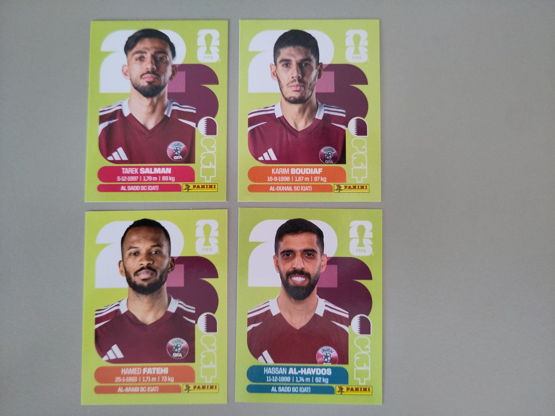 Panini Sammelbilder & Trading cards: FIFA Panini Qatar (QAT) – Gebraucht aus Bern von gil_rkx8