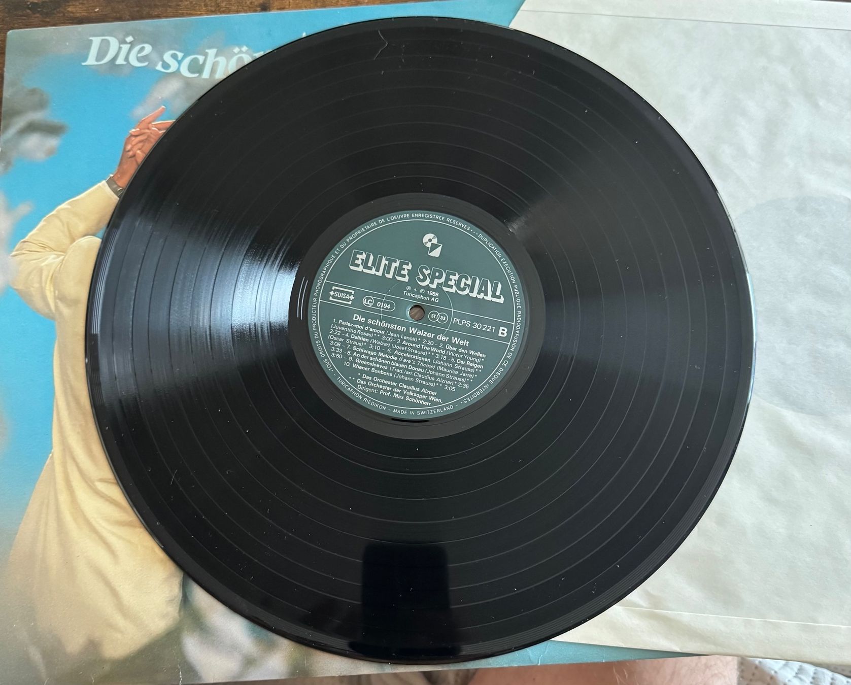Dischi in vinile: vinyl – Usato da Langenthal venduto da fischlig02 2