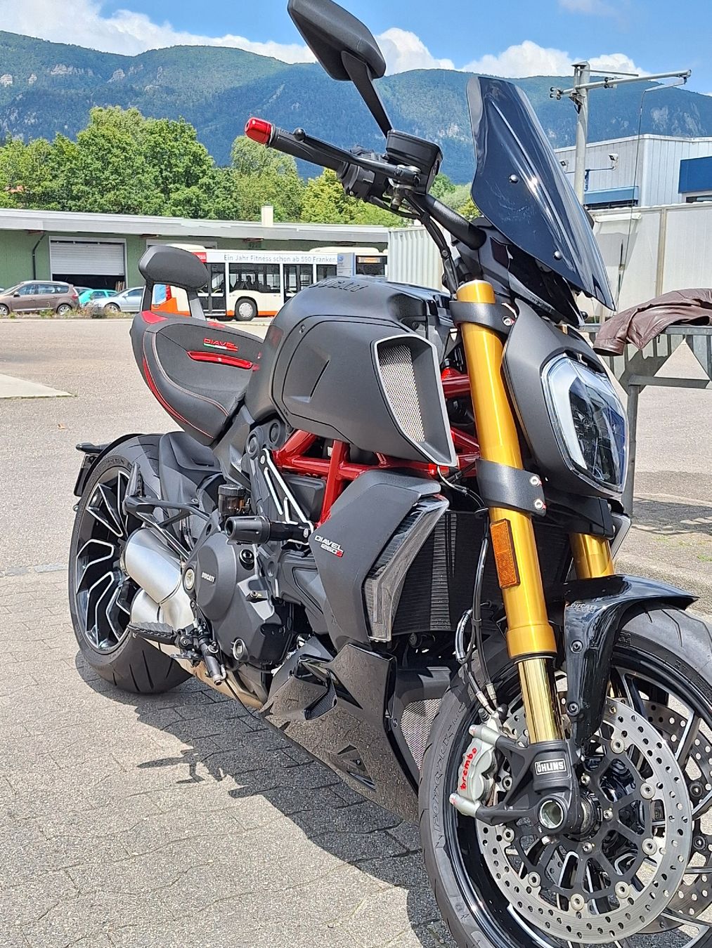 Strada: ducati diavel s – Usato da Selzach venduto da gavra01 1