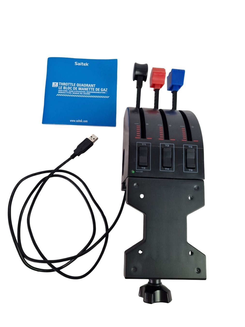 Saitek Controller: SAITEK Throttole – Usato da Wangen b. Olten venduto da Restwert_Wangen