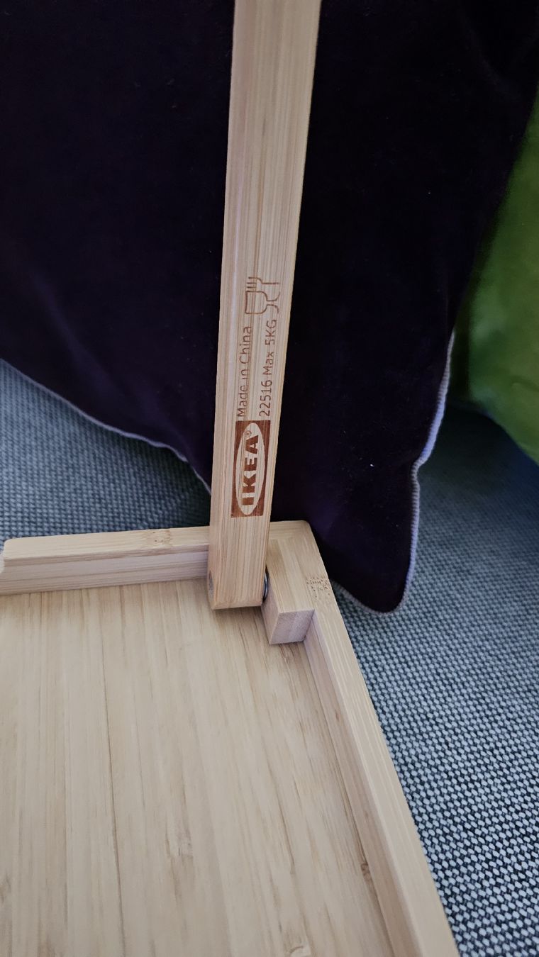 Ikea Servierplatten: 2x IKEA RESGODS Tablett aus Bambus  – Gebraucht aus Zürich von Emendez 3