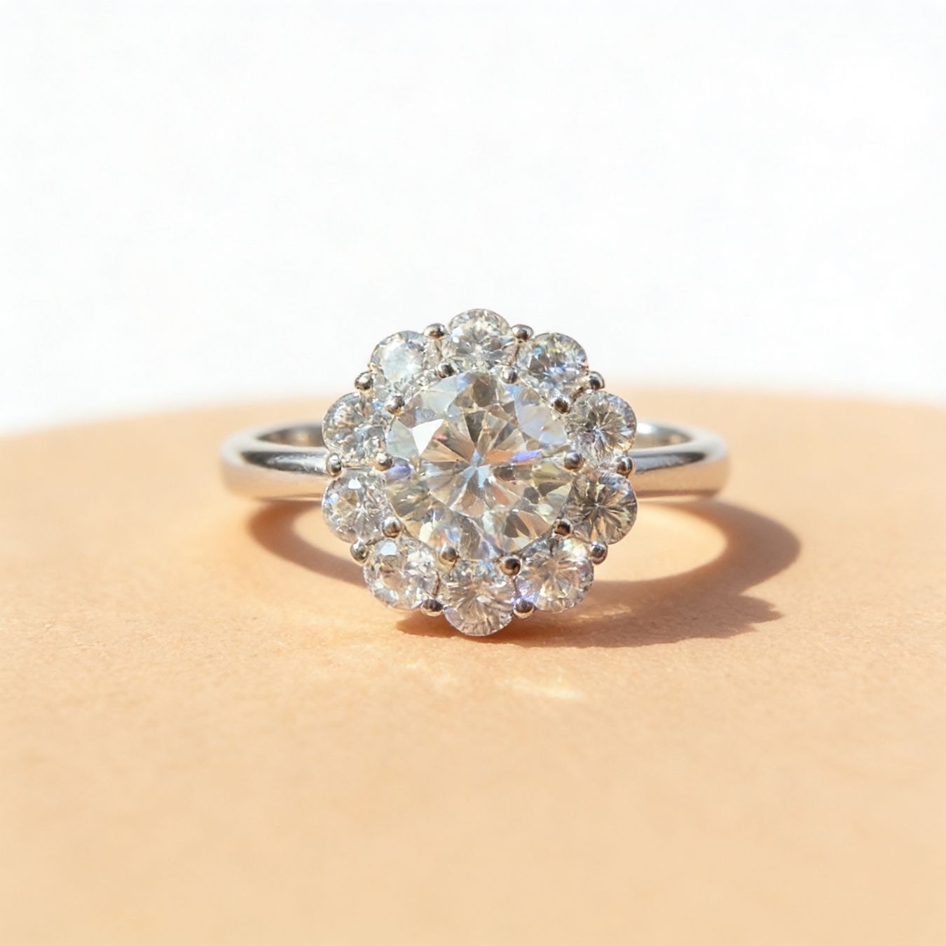 Anelli: Bague Marguerite Diamant – Nuovo e nell'imballaggio originale da St-Maurice venduto da Sandrinette123 4